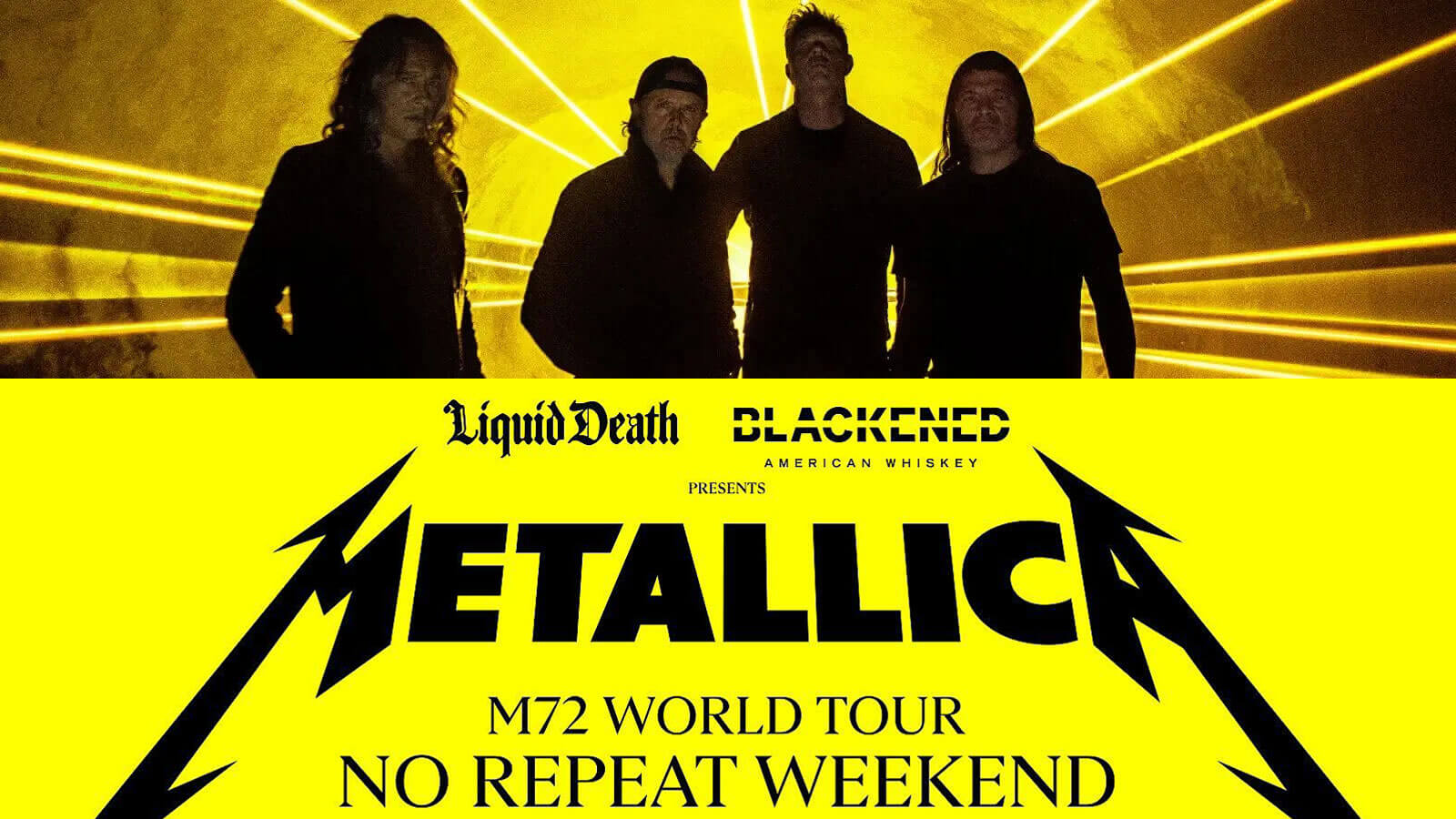 Metallica 20232024 Tour Dates Metallica M72 Tour Calendar Metal