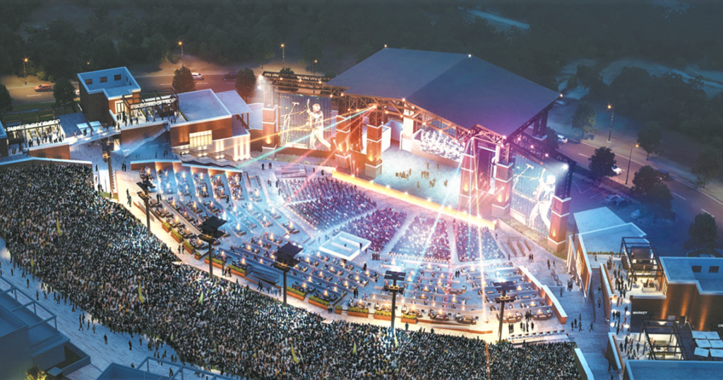 Newly approved Colorado Springs outdoor amphitheater targets 2024 for